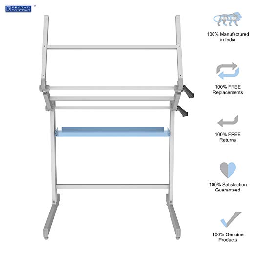 Drafting Table with board ( Angle Adjustable )