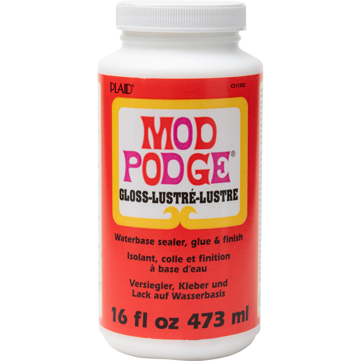 Plaid Mod Podge, Gloss, 16 oz.