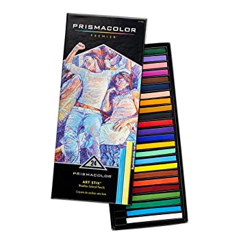 PrismaColor ART STIX Woodless Colored Pencils 24-Set