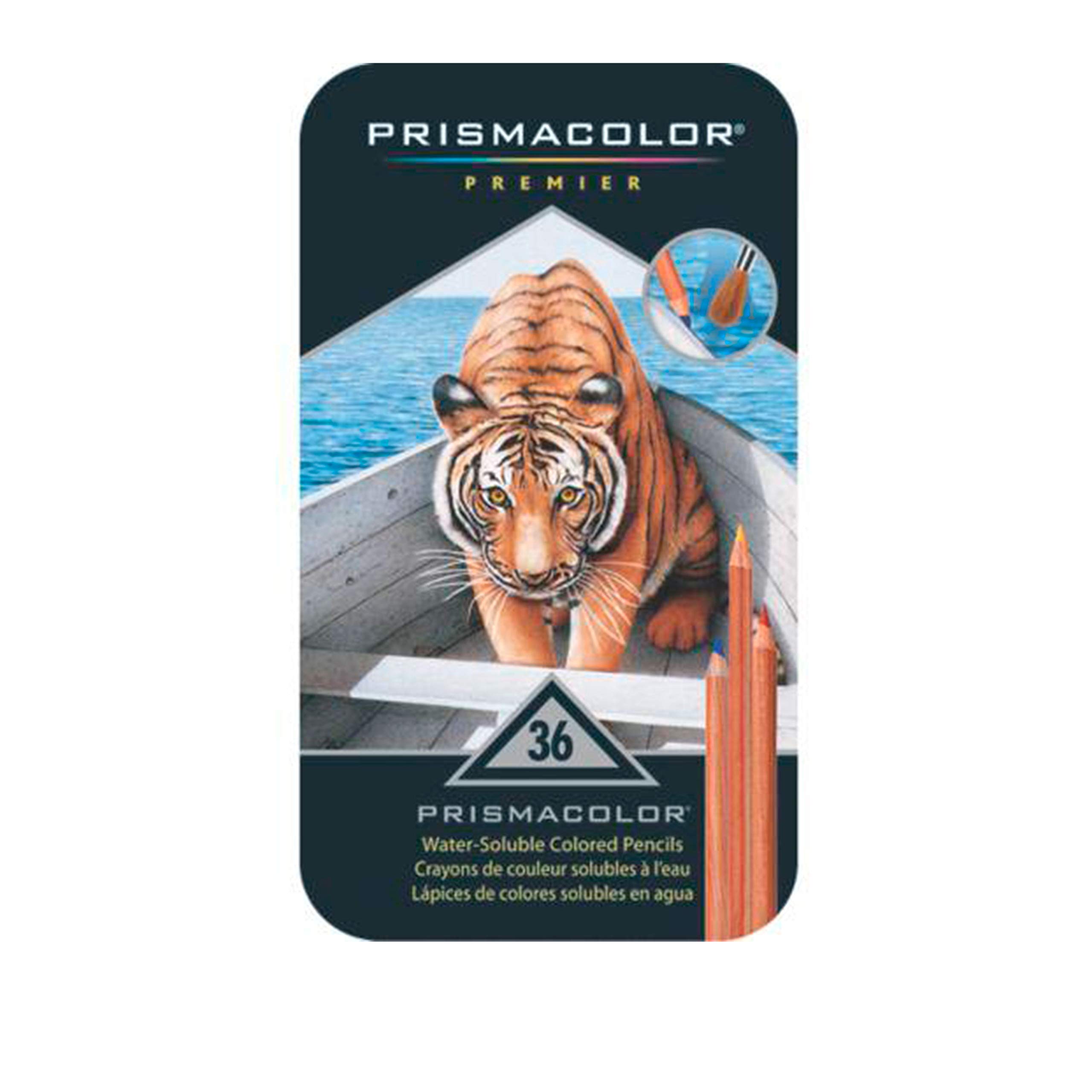 Prismacolor Watercolor Pencil Set, 36Colors Starbox