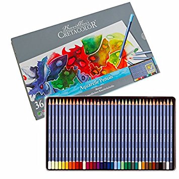 Pentel Arts Watercolor Pencil Set - Assorted Colors, 36-Pack