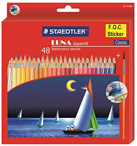 Staedtler Luna Colour Pencils 48 Shades