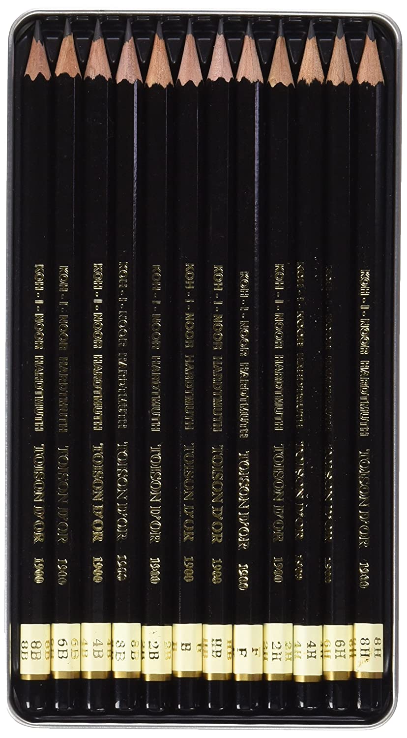Koh-i-noorGraphite Pencils 1902 8B-8H