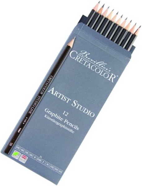 Cretacolor Artist Studio Graphite Pencil 12 Set