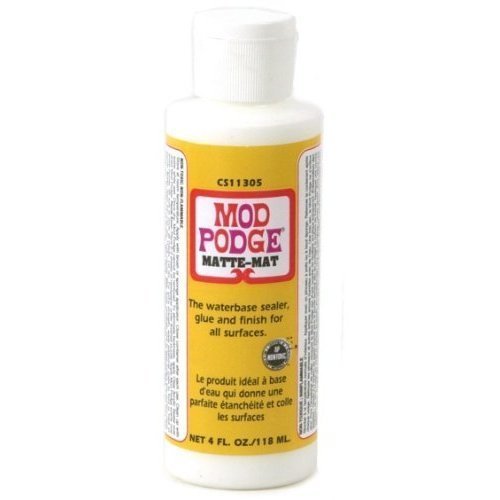 Mod Podge Mat Glue and Sealer Bottle (118ml)