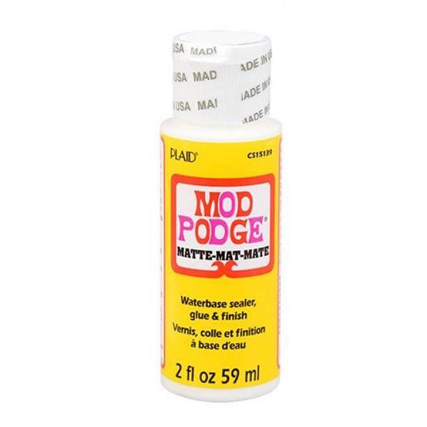  Mod Podge CS11201 Waterbase Sealer, Glue and Finish, 8 oz,  Gloss : Everything Else