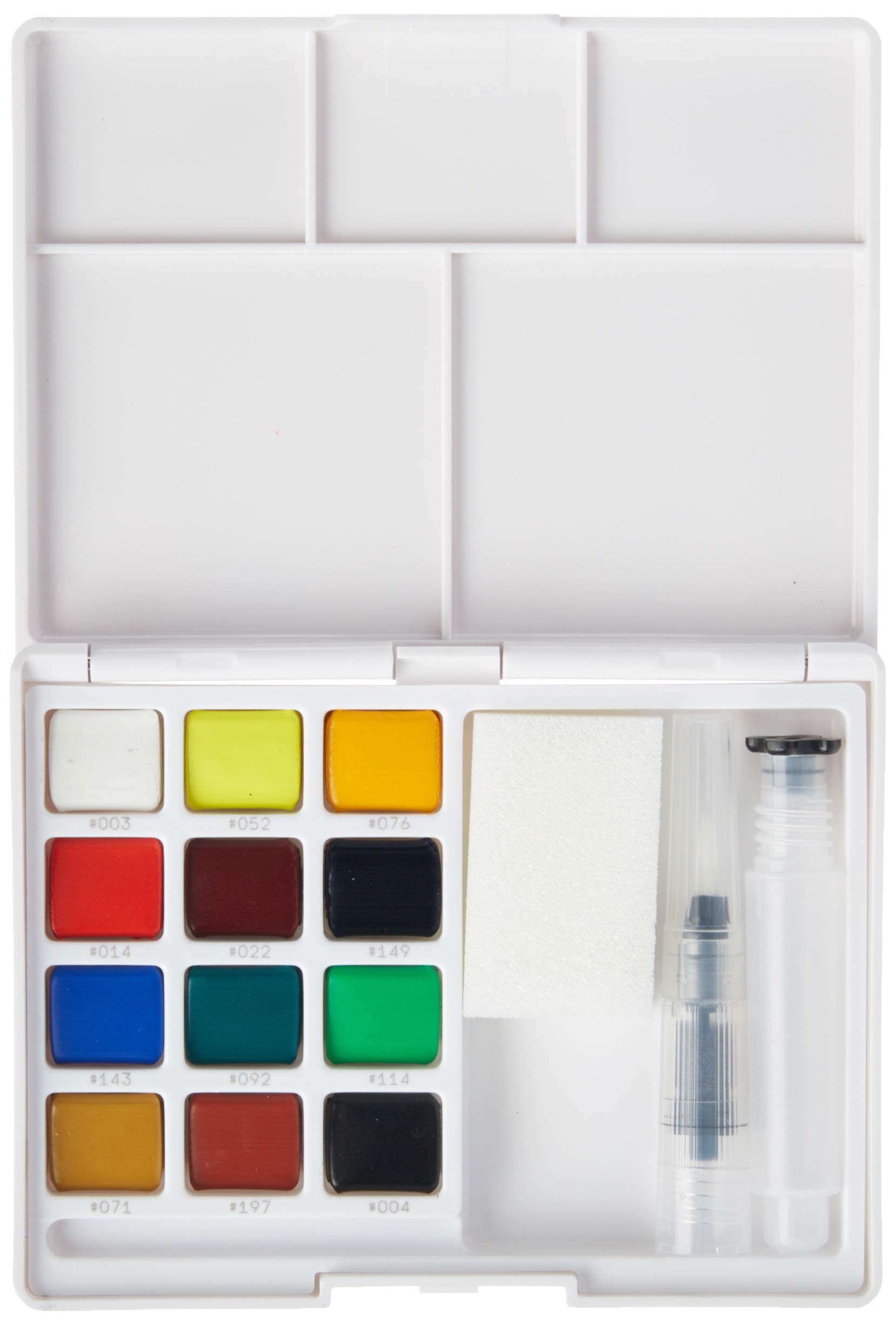 Daler-Rowney Aquafine Watercolour Metal Box 24 Half Pan Set - Starbox