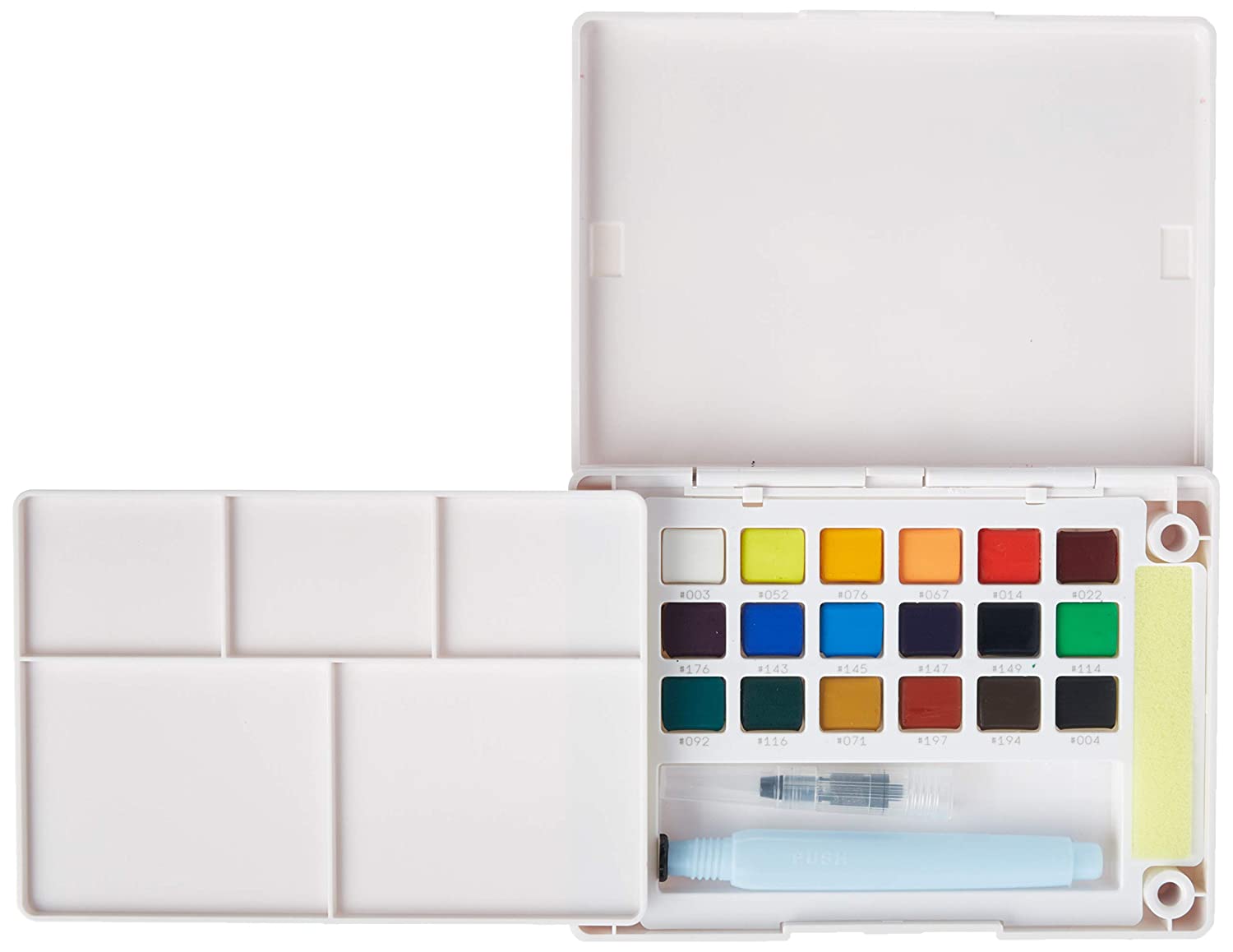 Sakura Koi Watercolor Pocket Field Sketch Box Set 48-Colors