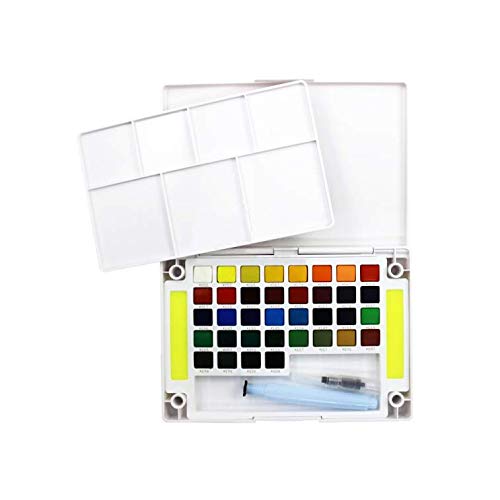 Sakura XNCW-36N Koi Watercolor Field 36 Color Sketch Set Pocket Sketch Box