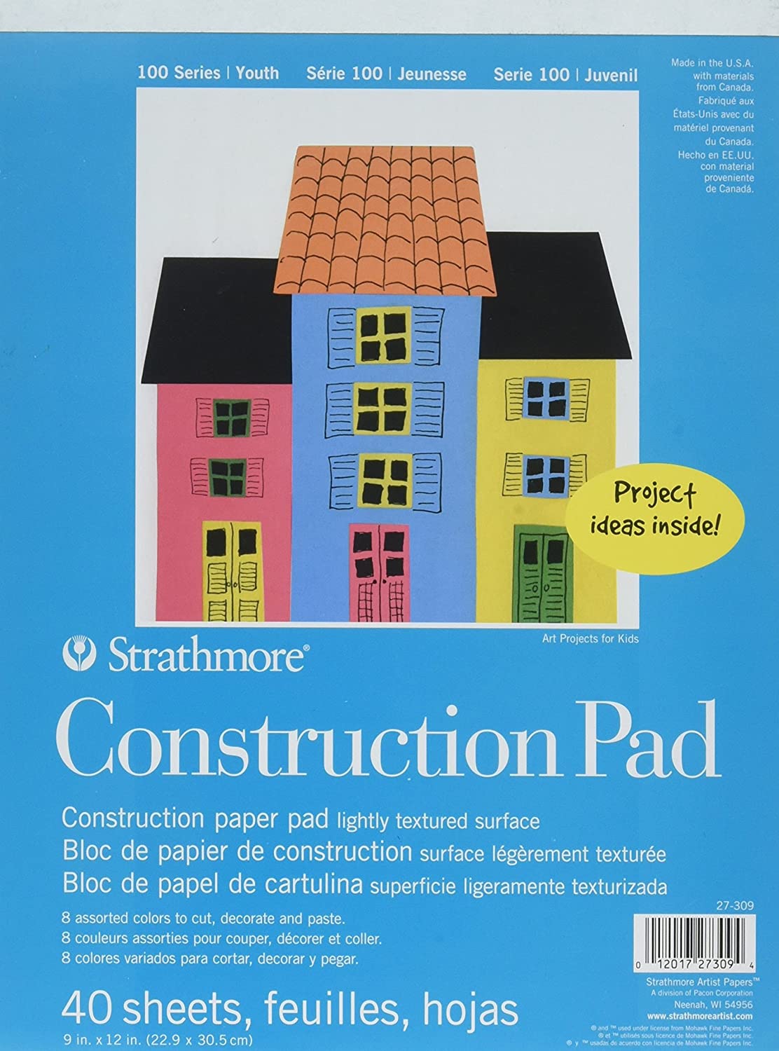 Strathmore Construction Paper Pad