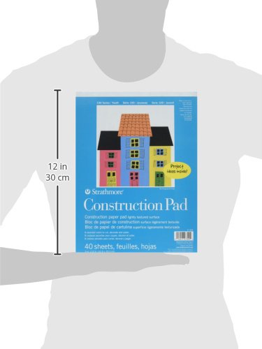 Strathmore Construction Paper Pad