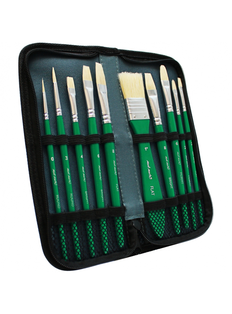 Mont Marte Oil Brush Set 11