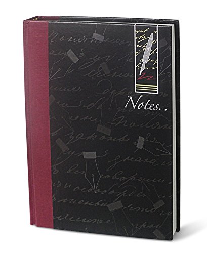 Nightingale Office Series Notebook - 192 Pages, A Design, A6