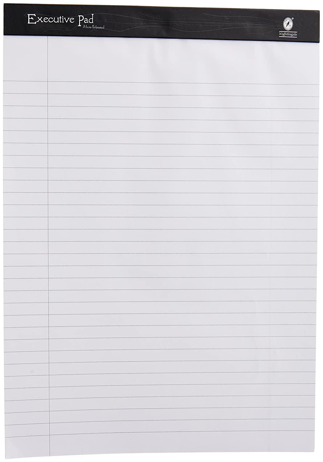 Nightingale Executive Pad White, A4, 100 Pages