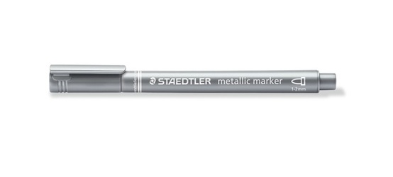 Staedtler Metallic Marker Sliver 8323-81 (Single)