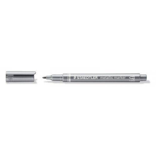 Staedtler Metallic Marker Sliver 8323-81 (Single)