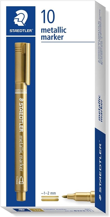 Staedtler 8323-11 Metallic Marker  (Single)