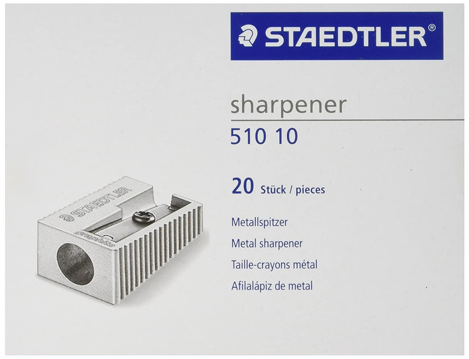 Staedtler Compact Pencil Sharpener 1 Hole