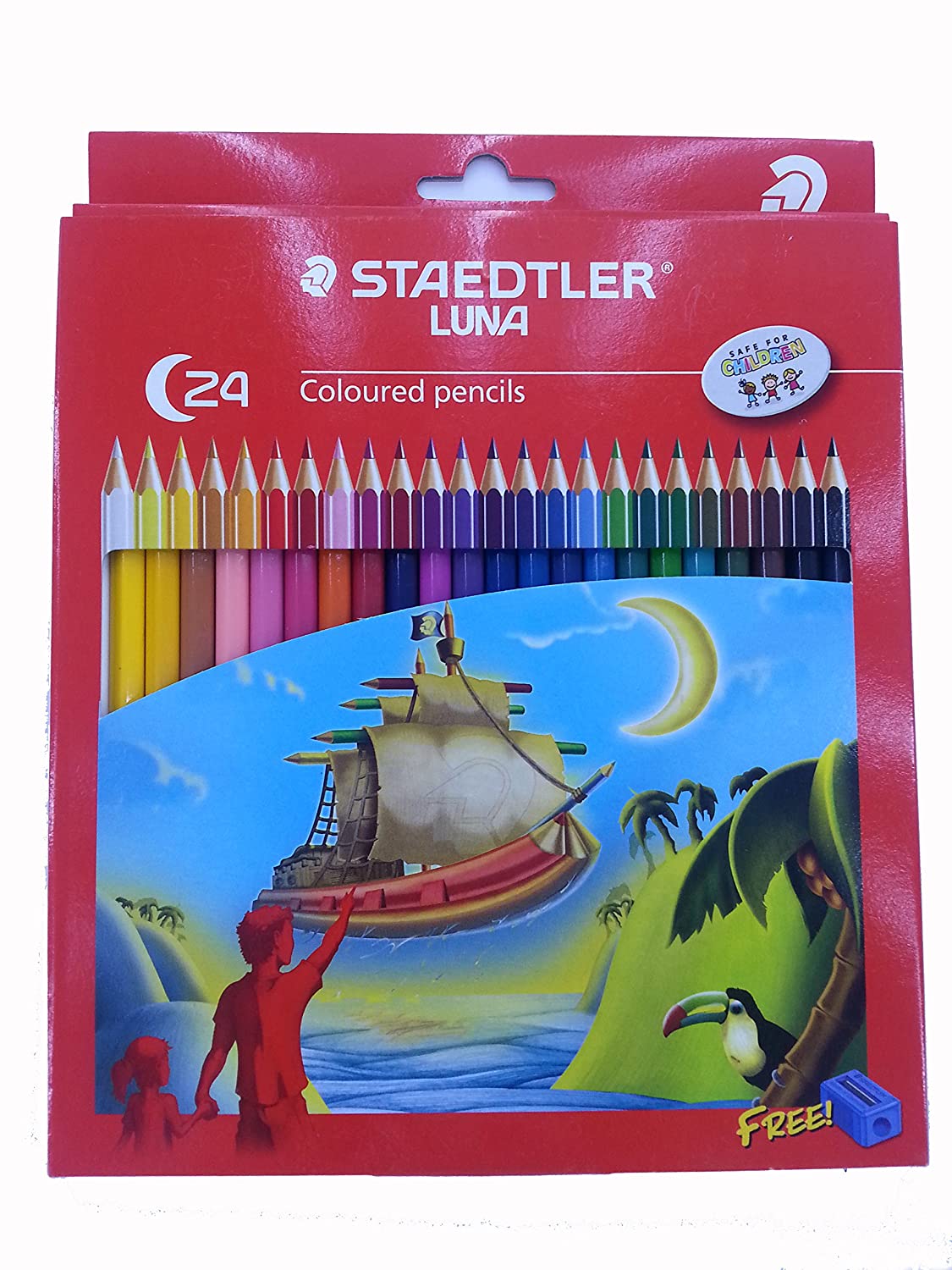 Staedtler Luna 24-Shade Coloured Pencil Set