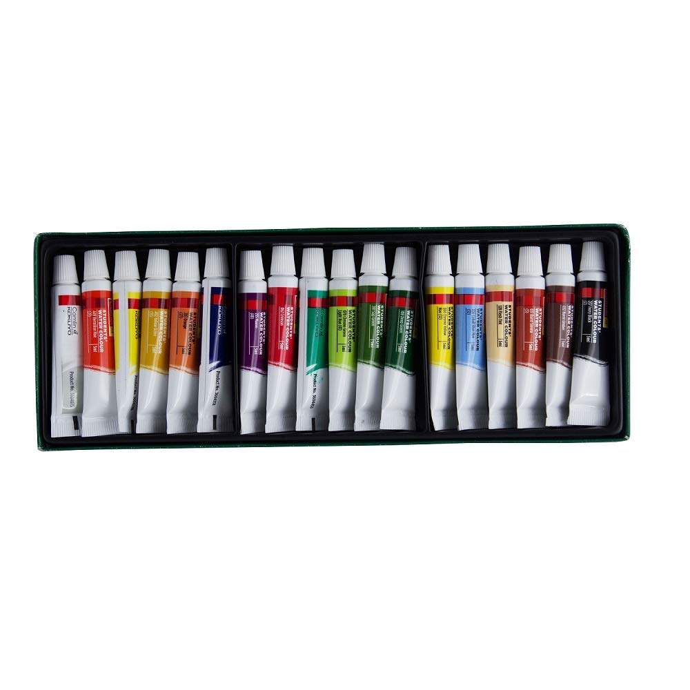 Camel Student Water Color Tube - 5ml Tubes, 18 Shades