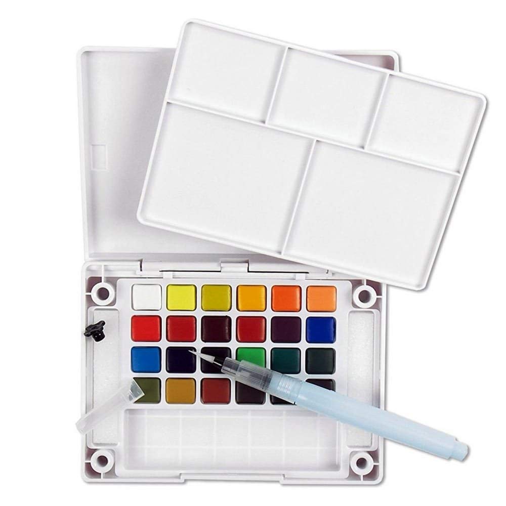 KOI Watercolors Field Box Set of 24 Colors