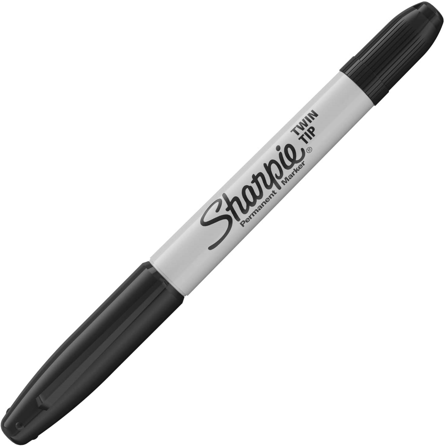Sharpie Twip Tip Black 2-pcs