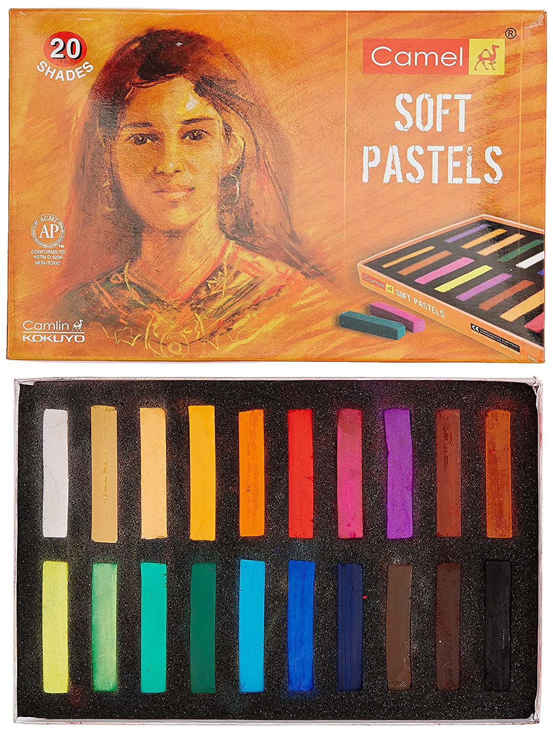 Camel soft pastels 20 shades