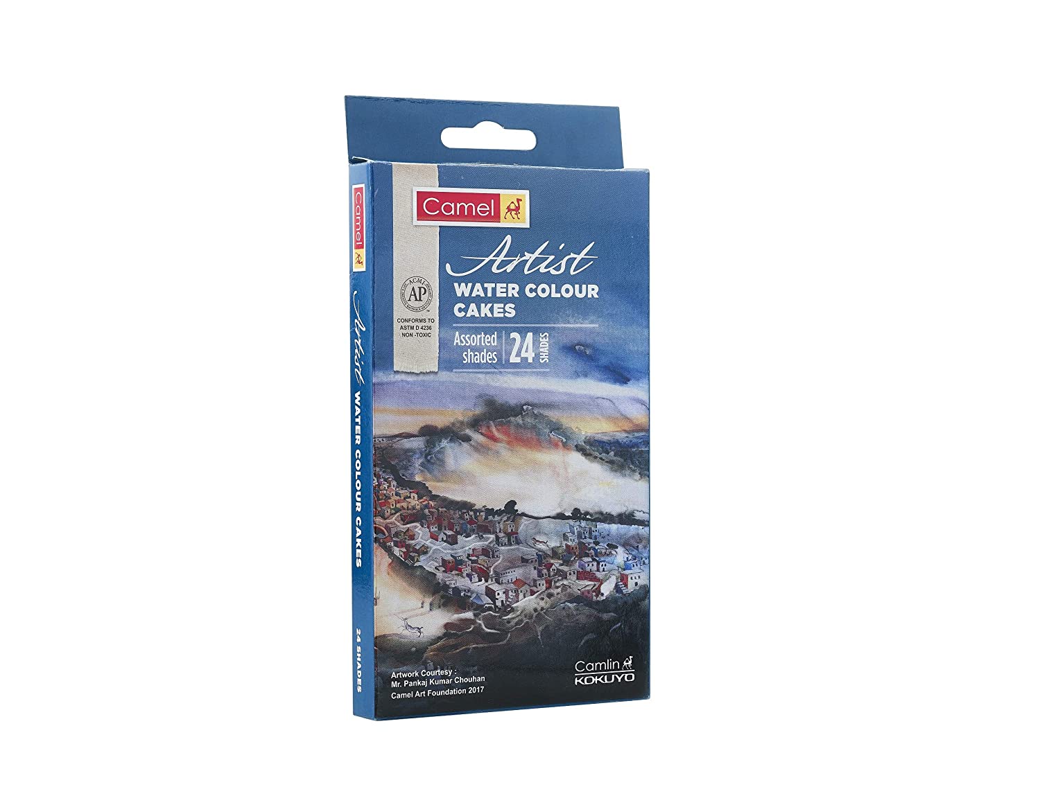 Camel Artist Water Colour Cake Set - Pack of 24 