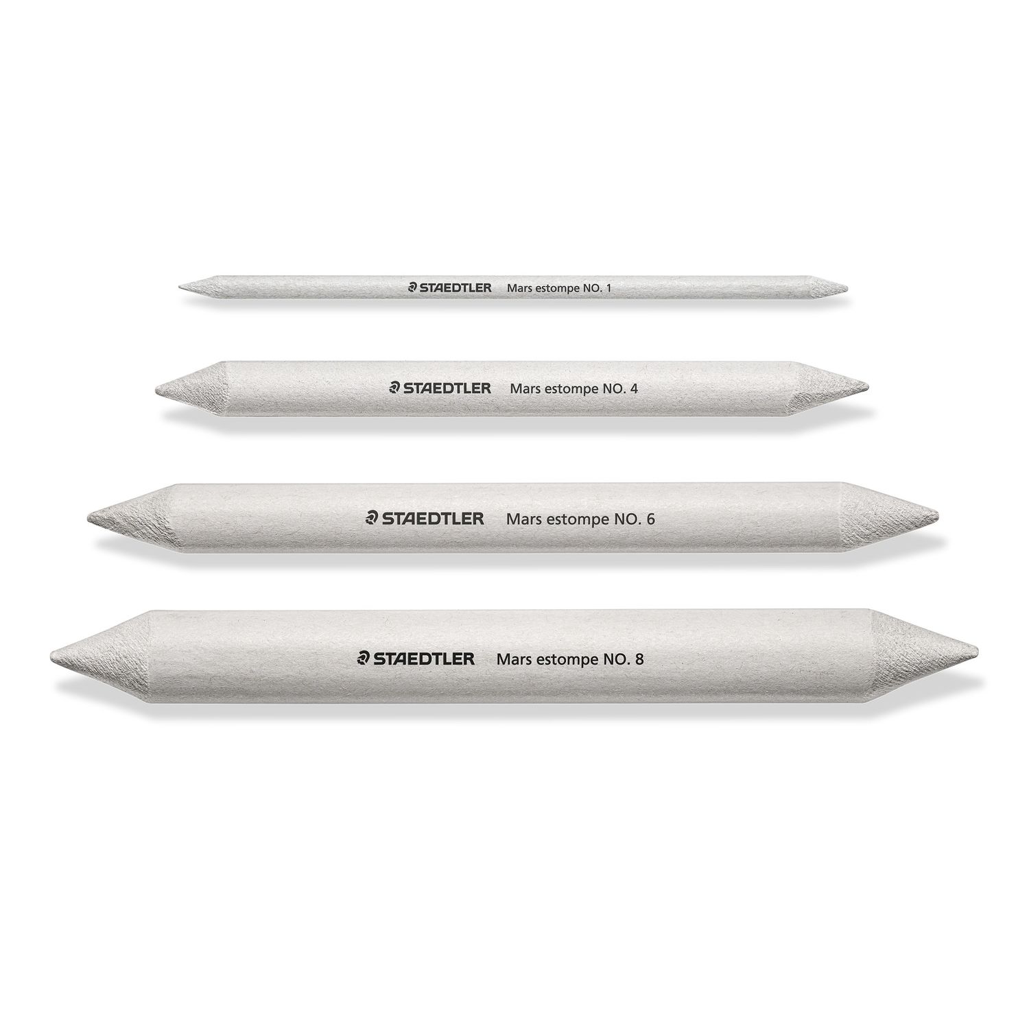 STAEDTLER Blending Stumps 5426 in 4 Different Sizes no. 1/4/6/8