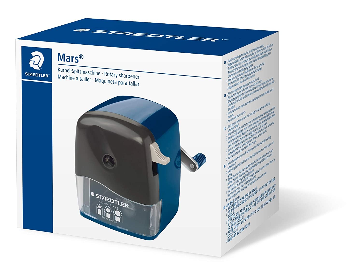 Staedtler Mars Rotary Sharpener   