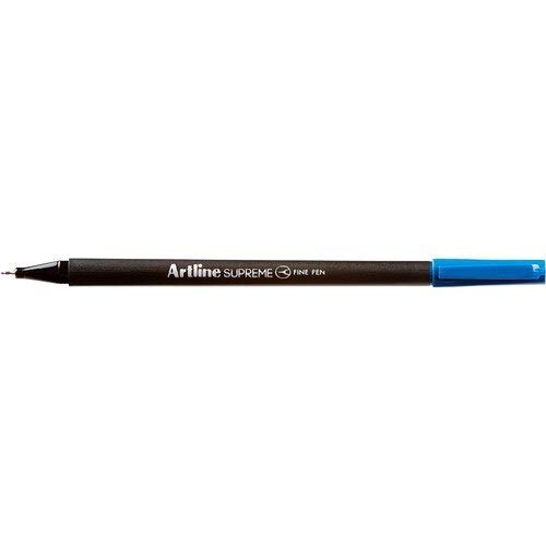 Artline Supreme Fine Pen Fineliner Pens 0.4mm - Bright Vivid Colors For Technical Drawing - Pack 20