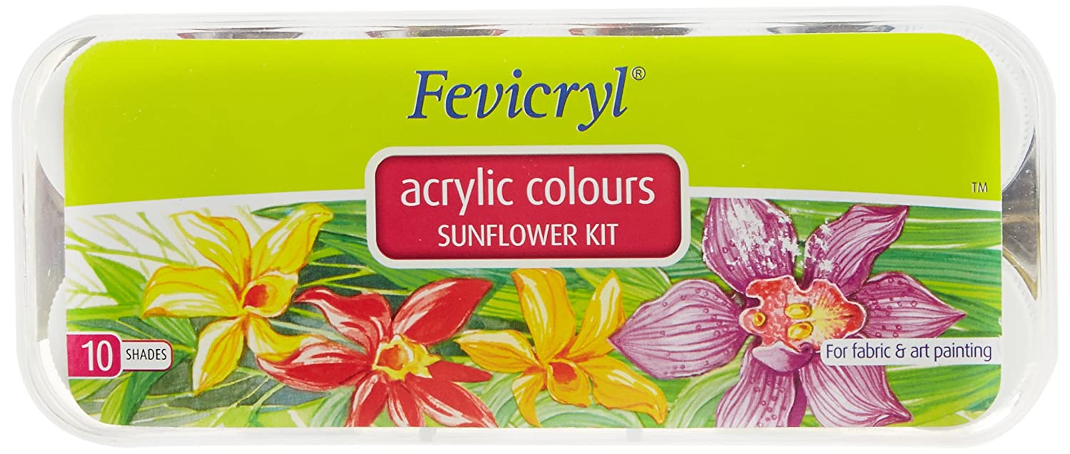 Fevicryl Sunflower Kit (150 ml)