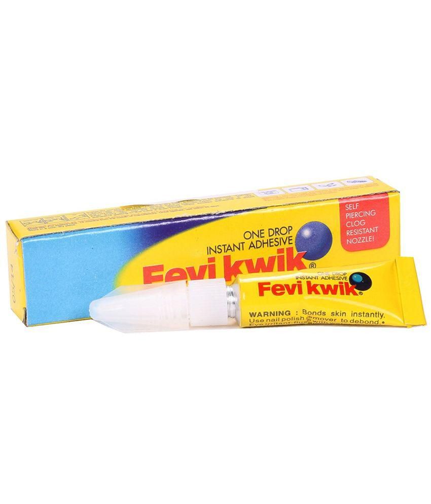 Fevikwik Adhesive Instant One Drop Glue (2 Grams)