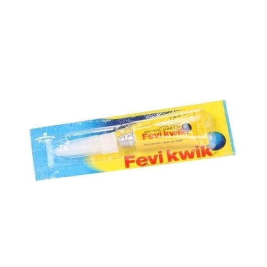 Fevikwik Adhesive Instant One Drop Glue (2 Grams)