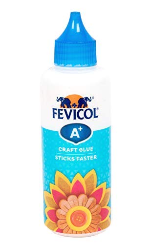 Fevicol A+ Craft Glue Adhesive, Sticks Faster (85g)