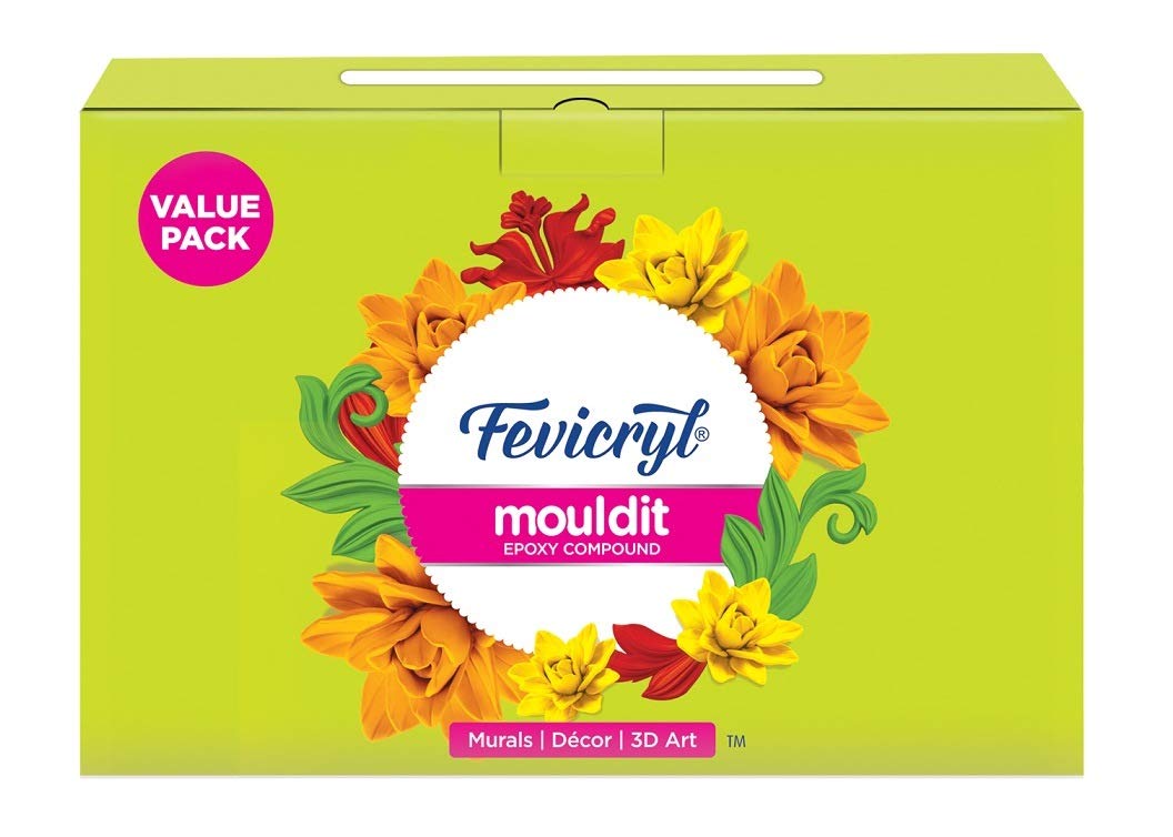 Fevicryl Hobby ideas Mould It, 800 g