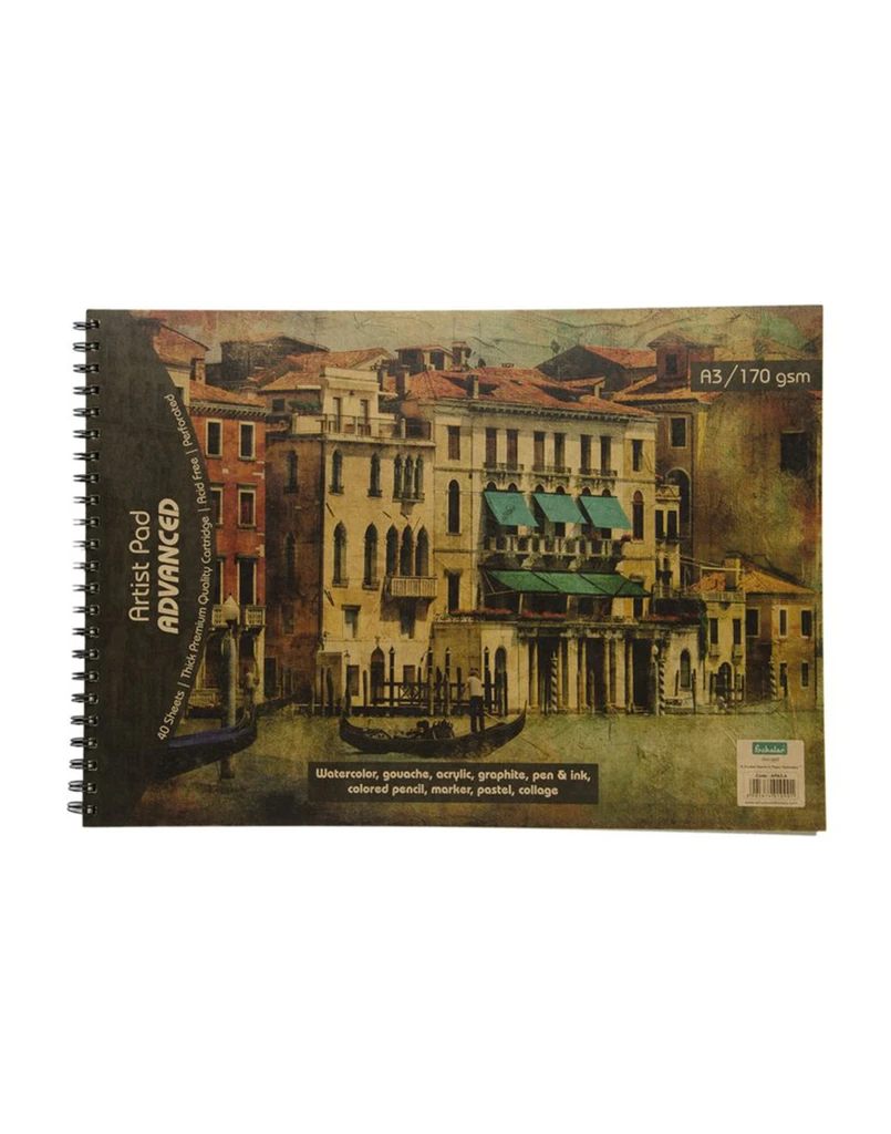 Scholar Artist Pad A3 170gsm 40sh APA3