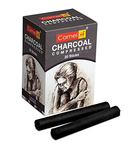 Camel Compressed Charcoal Sticks (Single)