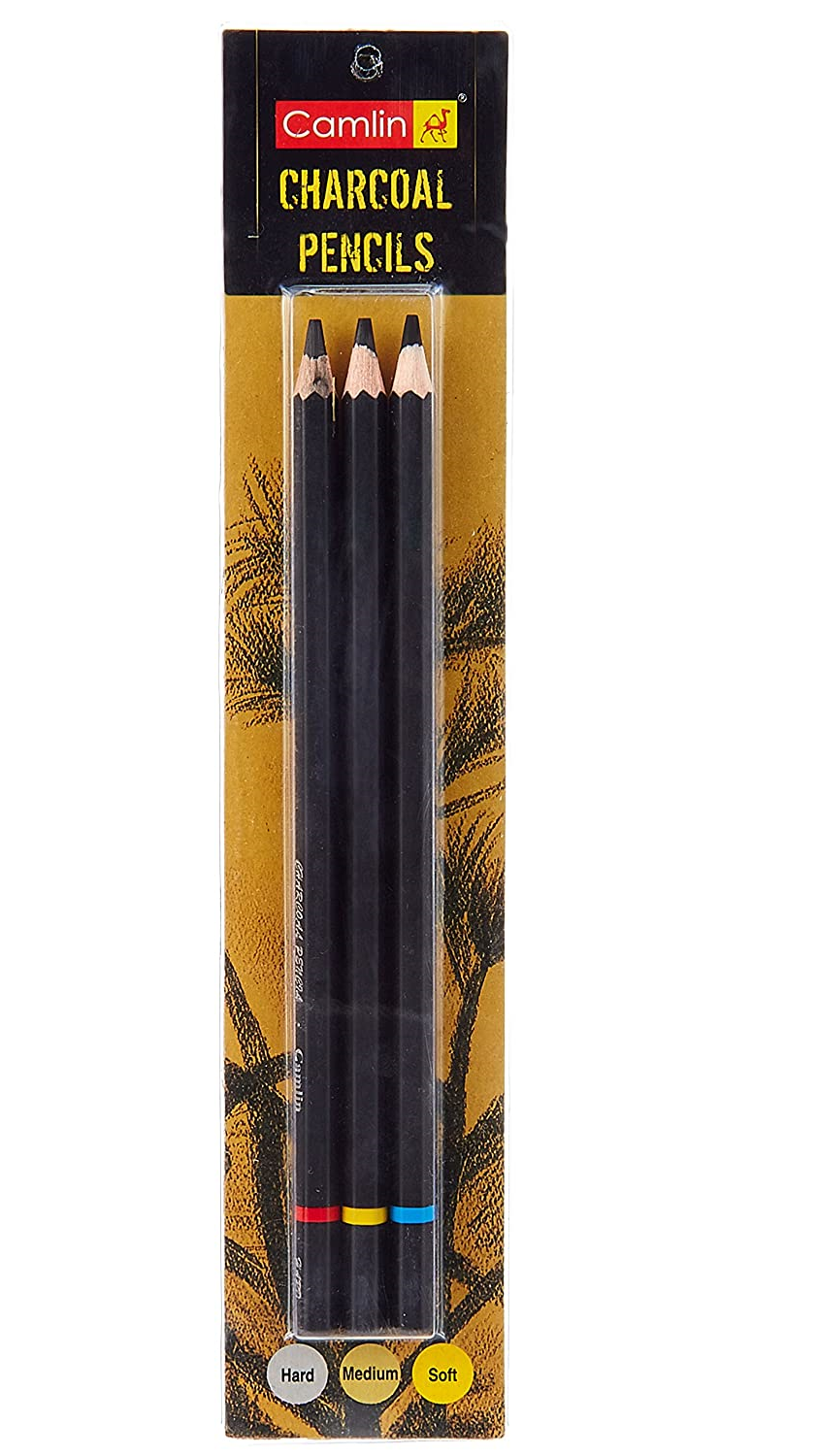 Charcoal Pencil Set- Soft / Extreme Soft at Rs 185/pack in Vasai Virar