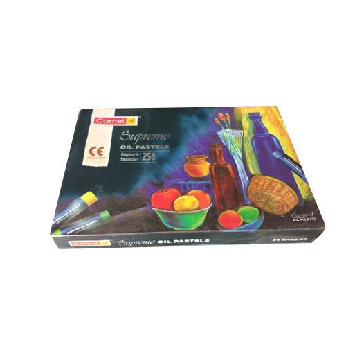 Camlin Kokuyo Artist Oil Pastels 25 Shades (Multicolor)