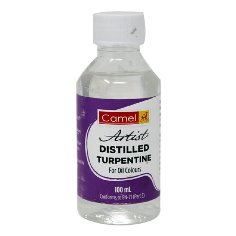 Camlin Camel Distilled Turpentine, 100 ml