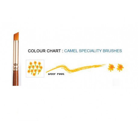 Camlin Hobby Speciality Brushes - Deer Foot