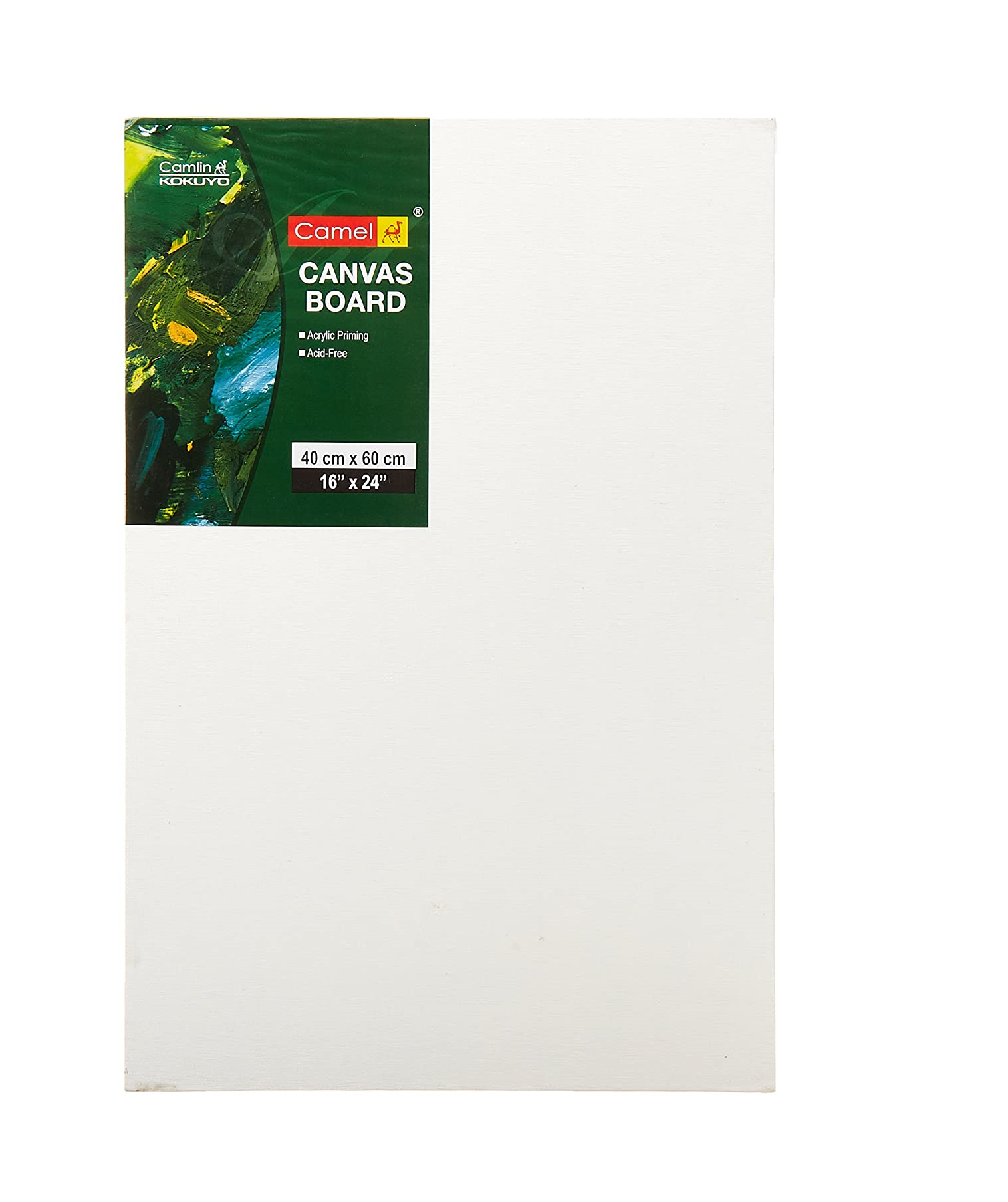 Smooth Art Canvas Board 12 X 16 Inch, Individually Wrapped at Rs 83/piece  in Coimbatore