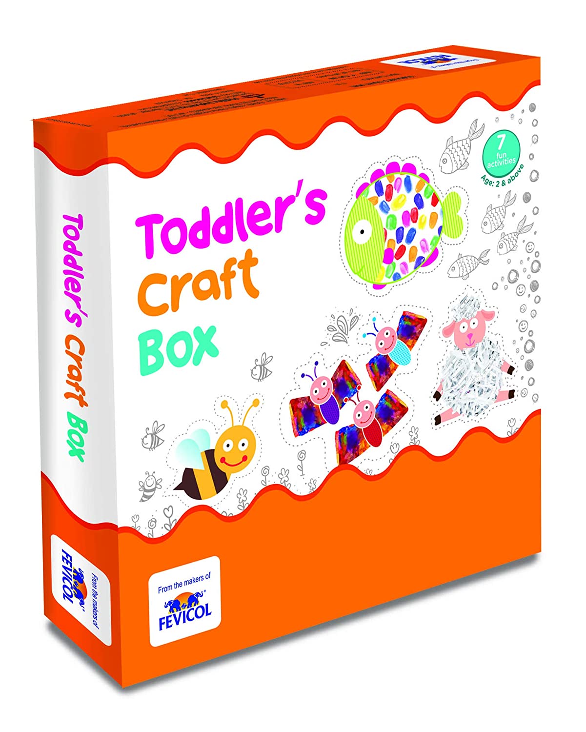 Pidilite Fevicreate Toddler Craft Box