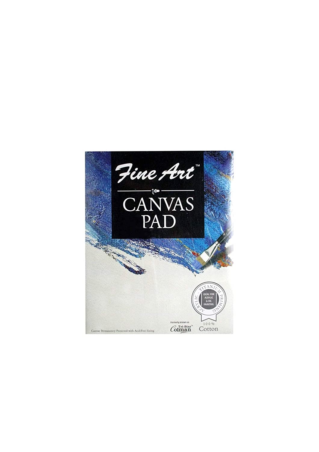 Fine Art Canvas Pad (8'x10')