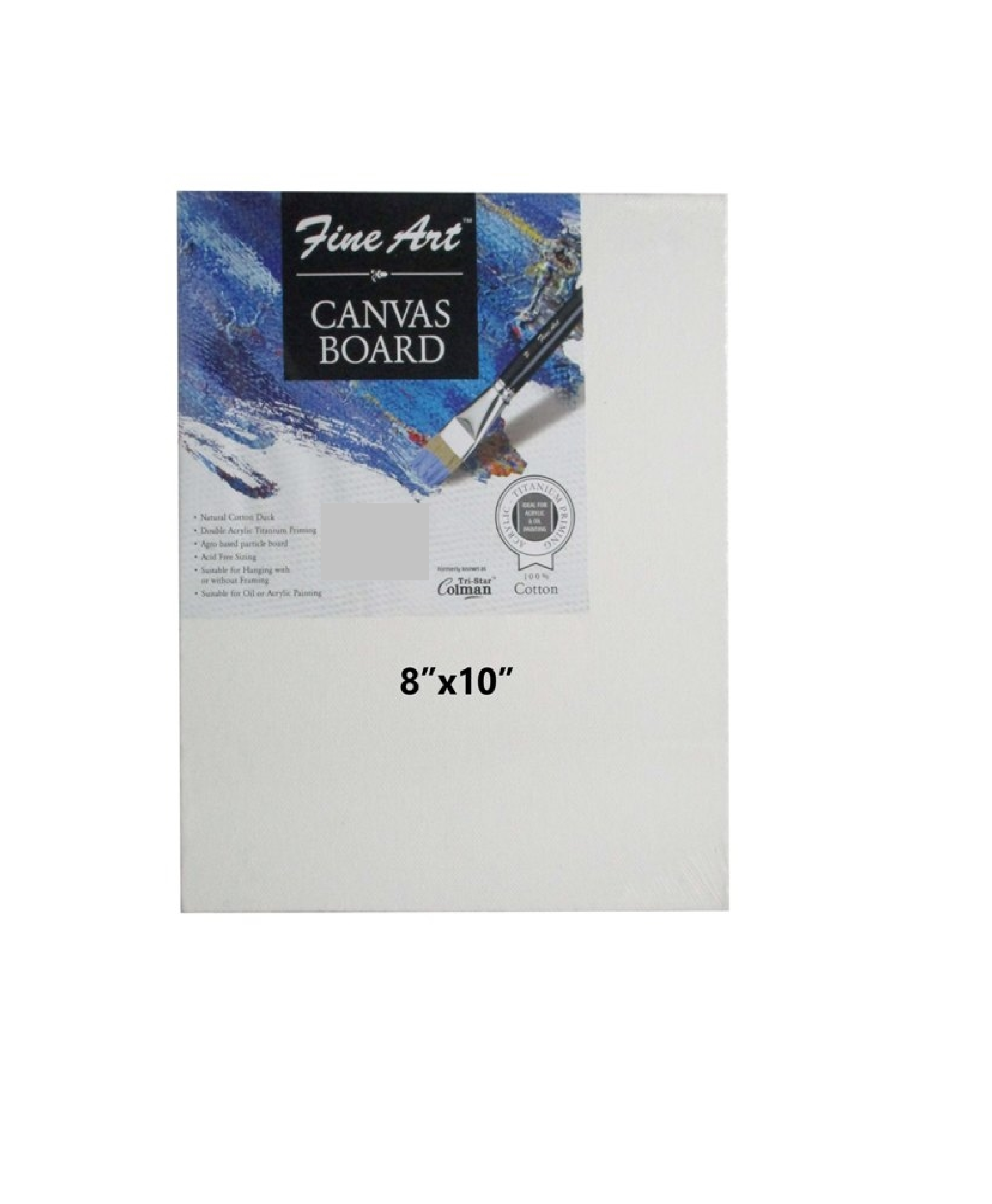 Artist Canvas Panels and Artist Canvas Boards