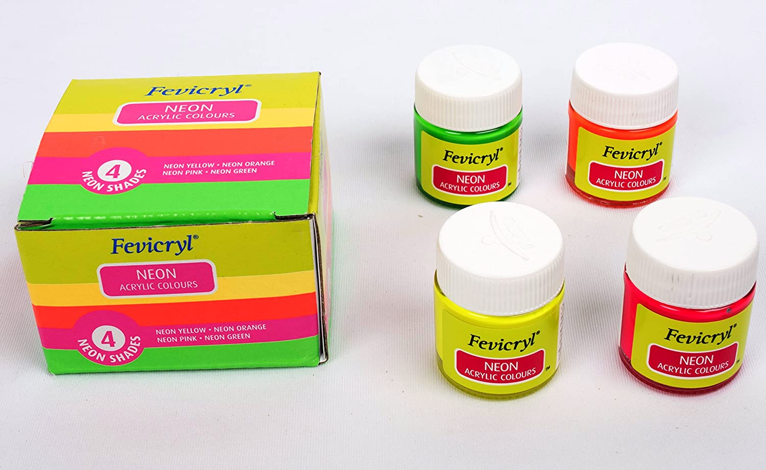 Pidilite Fevicryl Neon Colour Kit