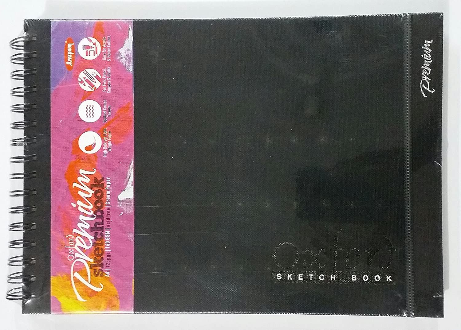 Printed Paper Classmate Drawing Notebook, Sheet Size: A4, Plain at Rs 50 in  Bhopal