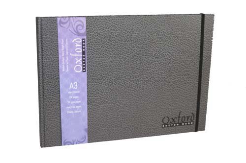 Anupam Oxford Sketch Book (Hb)- 124 Pages, A3