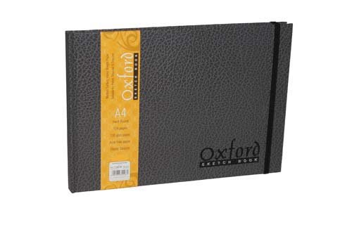 Anupam Oxford Sketch Book (Hb)- 128 Pages, A4